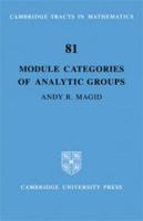 Module Categories of Analytic Groups 052109027X Book Cover