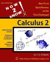 NOW 2 kNOW Calculus 2 0988205432 Book Cover