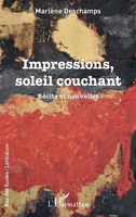 Impressions, soleil couchant (Rue Des Écoles) (French Edition) 2343212007 Book Cover