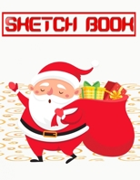 Sketch Book For Men Homemade Christmas Gift: Sketch Set For Drawing With Sketch Book Professional Sketch Kit  | Durable - Ages # Drawing ~ Size 8.5 X 11 Inch 110 Page Standard Prints Special Gifts. 1674937512 Book Cover