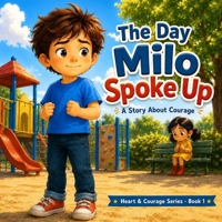 The Day Milo Spoke Up: A Story About Courage (HEART & COURAGE SERIES) B0H73J431W Book Cover
