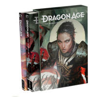 Dragon Age: The World of Thedas Boxed Set 1506736882 Book Cover