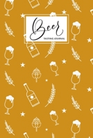 Beer Tasting Journal: The Beer Review Logbook Organizer (Rate and Record Your Favorite Brews) Tasting Diary Journal Notebook | Flavor wheel Chart | ... Book For Rating, Reviewing, and Taking Notes 1703801954 Book Cover