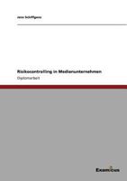 Risikocontrolling in Medienunternehmen 3867469423 Book Cover