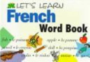 Let's Learn French Word Book 0844213748 Book Cover