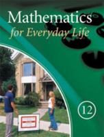 Mathematics for Everyday Life 12 0772529280 Book Cover