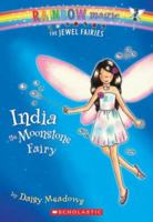 India The Moonstone Fairy (Rainbow Magic: Jewel Fairies, #1)