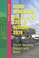 Dediu Newsletter Vol. 3, N. 11 (35), 6 October 2019: World Monthly Report with News 1950999017 Book Cover