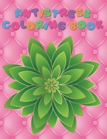 Antistress Coloring Book B0CPSTT1H9 Book Cover