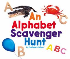 An Alphabet Scavenger Hunt 1503823601 Book Cover