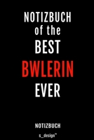 Notizbuch f�r BWLer / BWLerin / Betriebswirte / Betriebswirt /: Originelle Geschenk-Idee [120 Seiten liniertes blanko Papier ] 1693140225 Book Cover