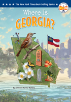 Where Is Georgia? (Who HQ: The 50 States) B0DW3XDWK5 Book Cover
