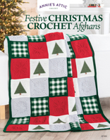 Festive Christmas Crochet Afghans B0F8SRS2KD Book Cover