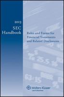 2010 SEC Handbook: Rules and Forms for Financial Statements and Related Disclosures 0808025732 Book Cover