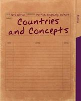 Countries and Concepts: Politics, Geography, and Culture 0132432552 Book Cover