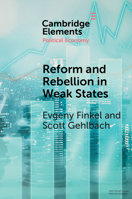 Reform and Rebellion in Weak States 1108796478 Book Cover