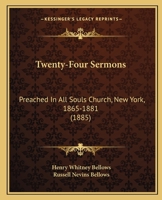 Twenty-four Sermons 1022424041 Book Cover