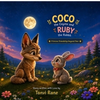 Coco the Coyote and Ruby the Rabbit: A Brave Friendship Beyond Fear B0HCBGQS3Q Book Cover