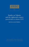 General Index to Volumes XXXI-LXX 0729401642 Book Cover