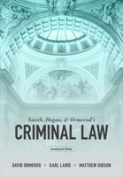 Smith, Hogan, and Ormerod's Criminal Law 019889094X Book Cover