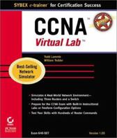 CCNA Virtual Lab e-trainer 0782127282 Book Cover