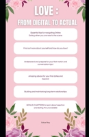 Love : From Digital to Actual: Essential Tips for Navigating Online Dating When You’re New to the Scene B0DS1XMJJR Book Cover