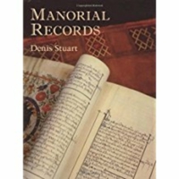 Manorial Records 1860772994 Book Cover