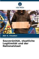 Souveränität, staatliche Legitimität und der Nationalstaat (German Edition) 6203892394 Book Cover