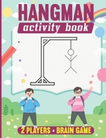 Hangman Activity Book B08HTBWSCK Book Cover