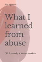 What I learned from abuse: Life lessons by a trauma survivor B0CP3S8J2P Book Cover