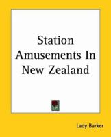 Station Amusements in New Zealand 9362098075 Book Cover