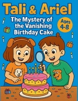 Tali & Ariel: The Mystery of the Vanishing Birthday Cake (The Adventures of Tali and Ariel) B0FLYC4P15 Book Cover