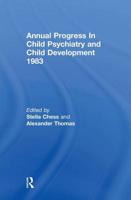Annual Progress in Child Psychiatry and Child Development 1986 0876303432 Book Cover