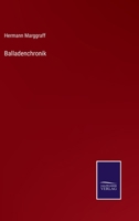 Balladenchronik 3375077181 Book Cover