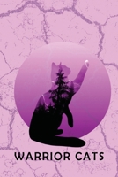Warrior Cats: Fearless Purple Cat In Thunder Lightning: (6x9 Journal): College Ruled Lined Writing Notebook, 99 Pages 1676192581 Book Cover