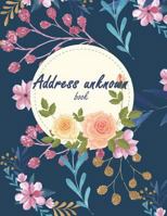 Address Unknown Book : Email Address Book and Contact Book, with a-Z Tabs Address, Phone, Email, Emergency Contact, Birthday 120 Pages Large Print 8. 5 X 11 1722686383 Book Cover