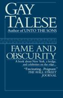 Fame and Obscurity 1015280803 Book Cover