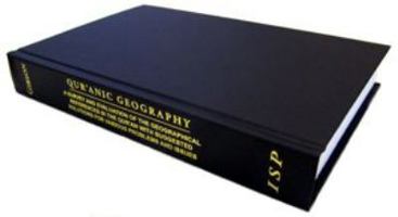 Quranic Geography 0973364289 Book Cover