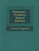 Romanzo... 1289487952 Book Cover
