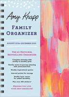 2025 Amy Knapp's Family Organizer: 17-Month Weekly Planner for Mom (Includes Stickers, Thru December 2025) (Amy Knapp's Plan Your Life Calendars) 1728292174 Book Cover