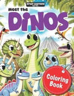 Meet the Dinos: Great Learning for Kids B0DXCZG72S Book Cover