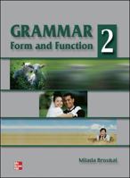 Grammar Form and Function 2 SB 0070082316 Book Cover