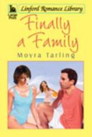 Finally A Family (Silhouette Romance, No 1081) 0373190816 Book Cover