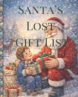 Santa’s Lost Gift List B0GY1186R9 Book Cover