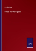 H�ndel und Shakespeare 337505890X Book Cover