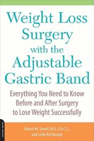 Stepping Out of the Shadow of Obesity: A Comprehensive Guide to the Adjustable Gastric Band 1600940021 Book Cover