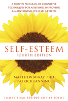 Self-Esteem: A Proven Program of Cognitive Techniques for Assessing, Improving, and Maintaining Your Self-Esteem 1567310036 Book Cover