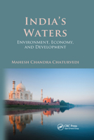 India's Waters: Environment, Economy, and Development 0367381834 Book Cover