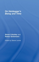 On Heidegger's Being and Time 0415775965 Book Cover