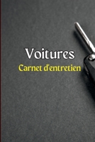 Carnet d'entretien des voitures: Journal de réparation de voiture/carnet d'entretien/journal de vidange d'huile/journal de dépenses de voiture/journal automatique du moteur 3986081496 Book Cover